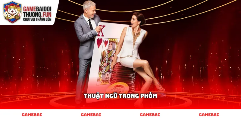 Các Thuật ngữ trong Phỏm cơ bản cho người mới
