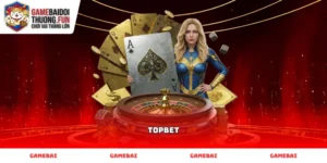 Danh mục sản phẩm game bài đa dạng tại TOPBET