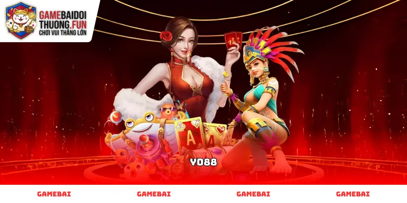 Sảnh trò chơi đa dạng hấp dẫn tại cổng game YO88